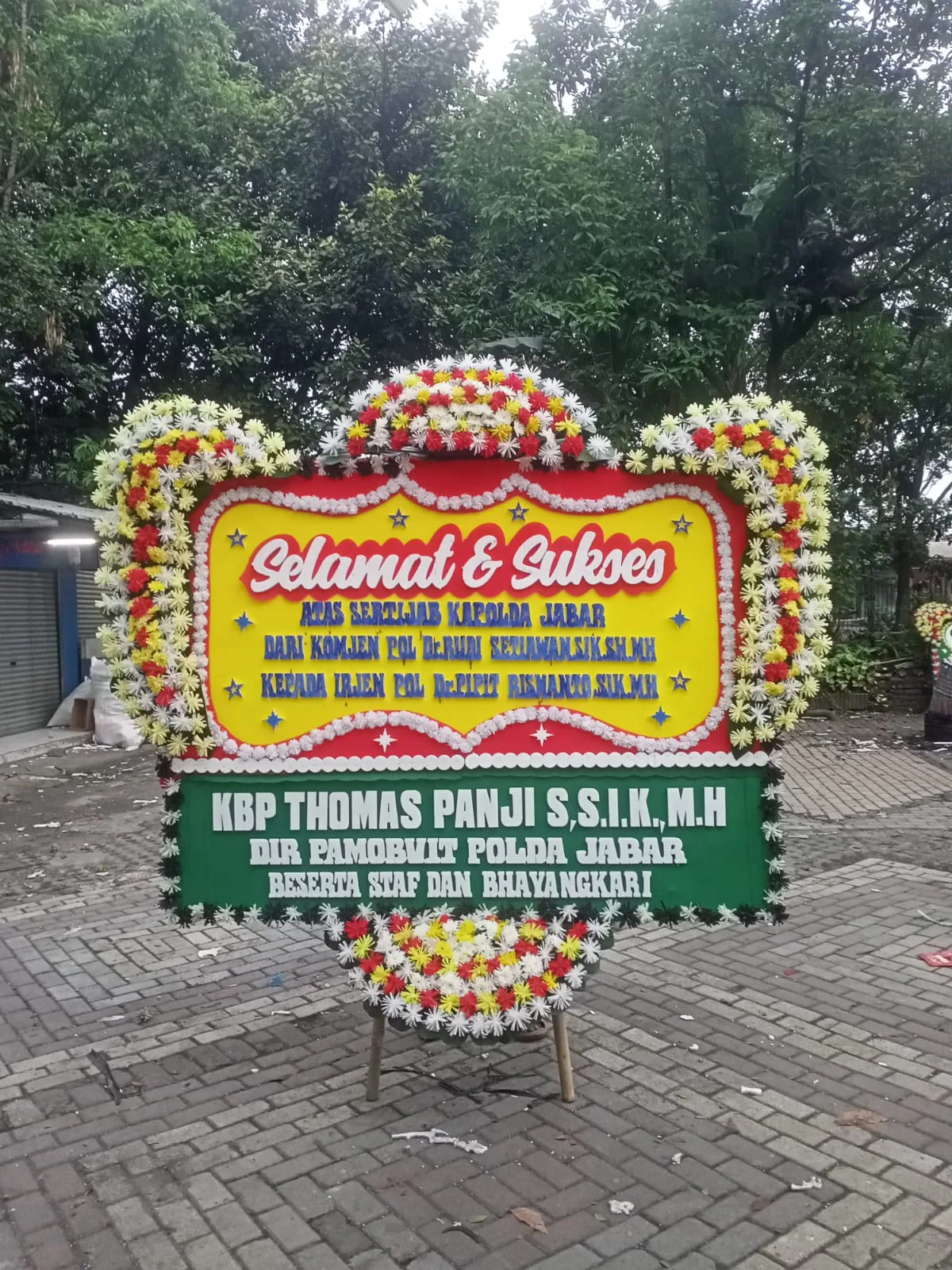 Toko Bunga Bandung Agus Florist